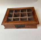 Vintage Wooden Tea Box