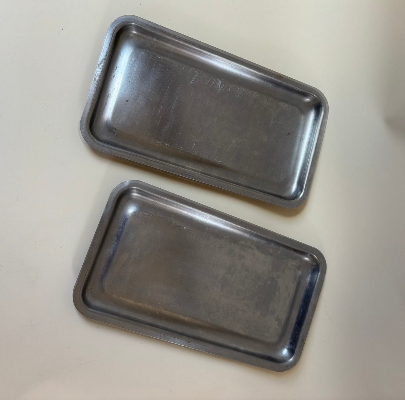 Bandejas De Acero Inoxidable
