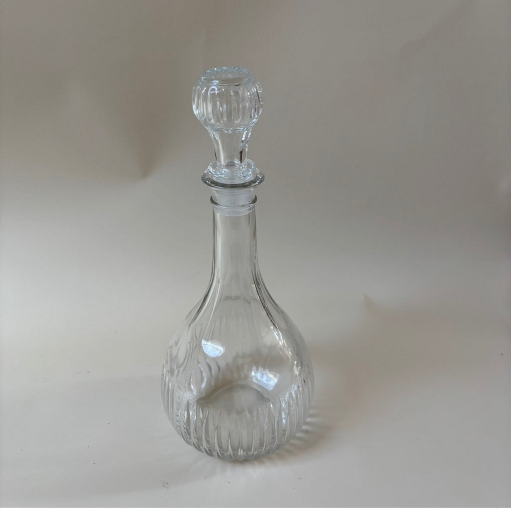 Carfe En Verre Vintage