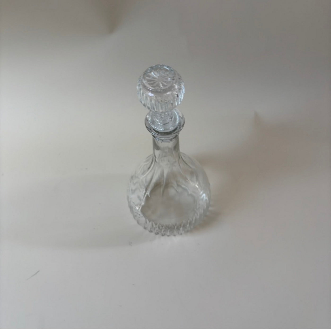 Carfe En Verre Vintage