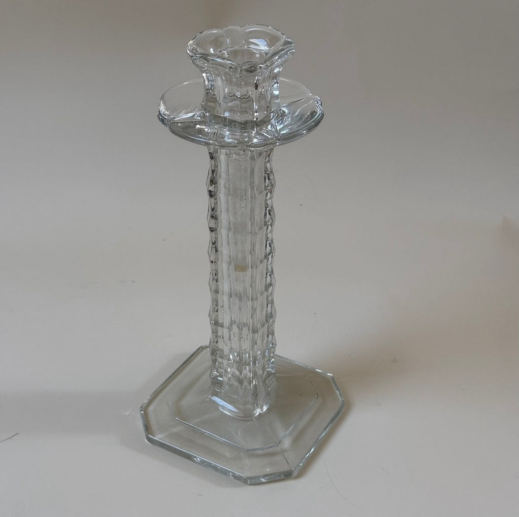 Portavelas De Cristal