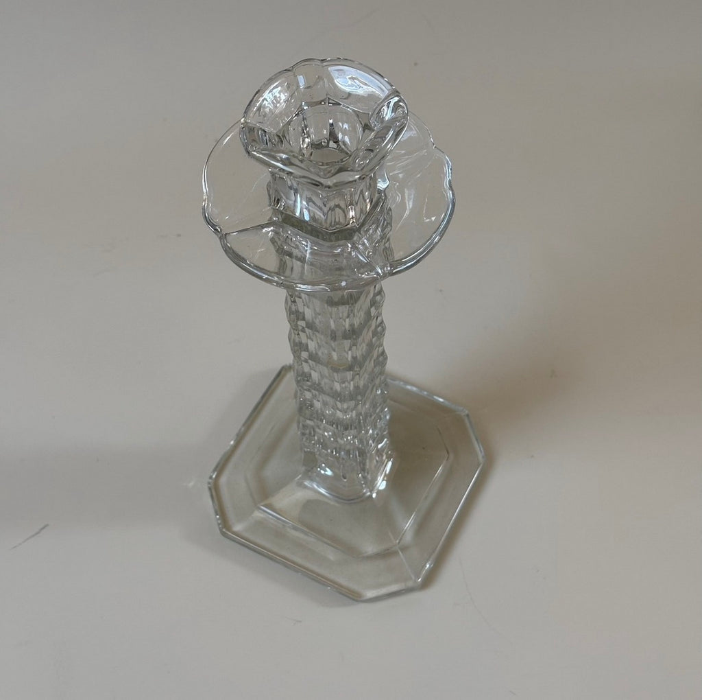 Portavelas De Cristal