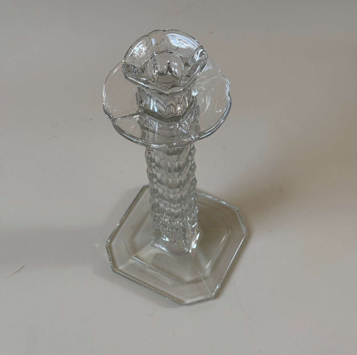 Portavelas De Cristal