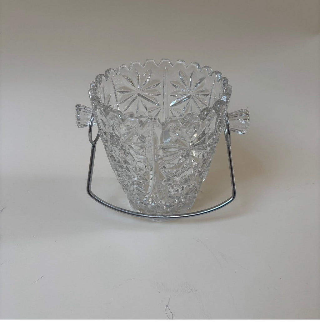Glass Ice Bucket