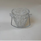 Glass Ice Bucket