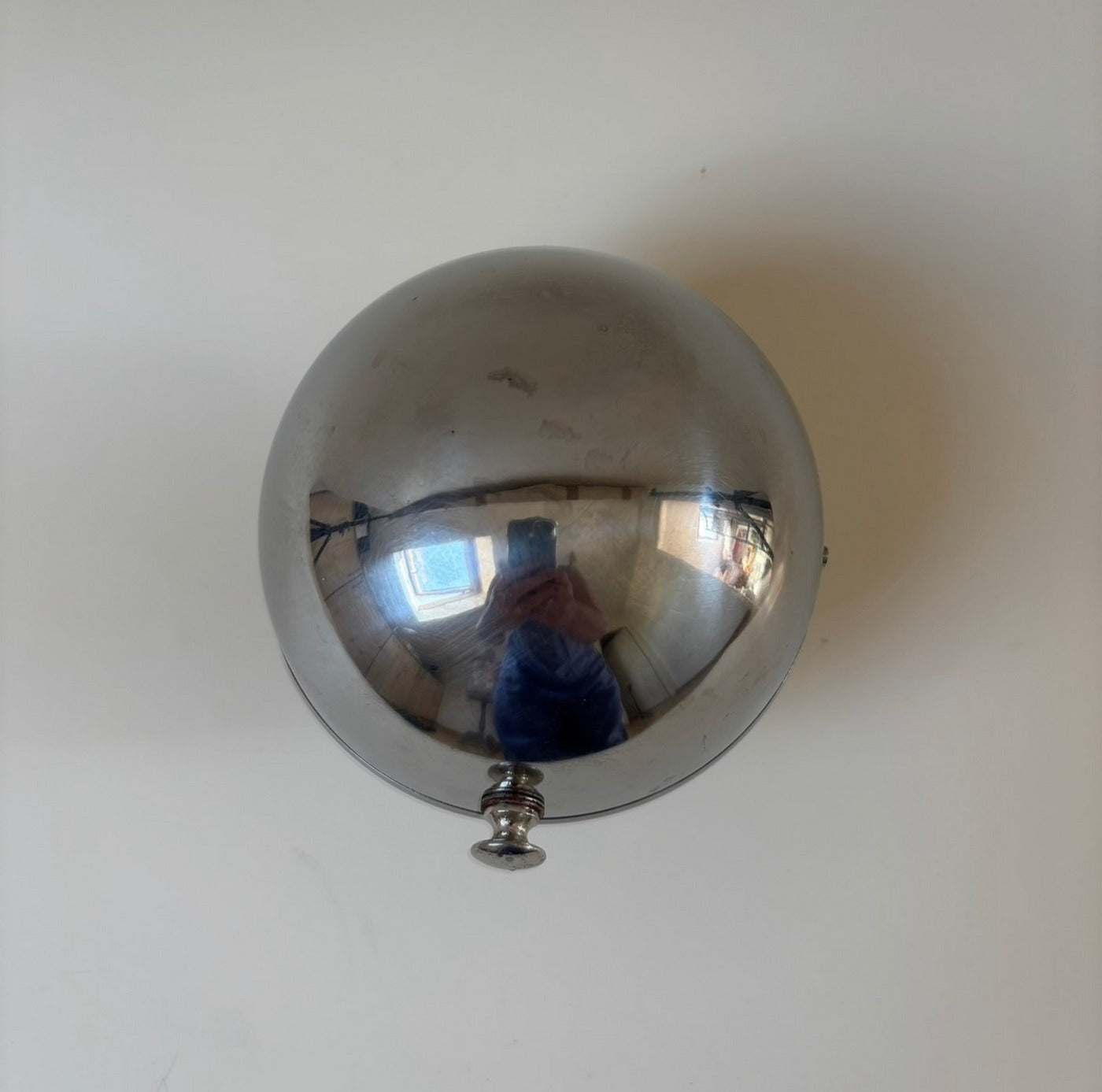 Sucrier Boule En Inox