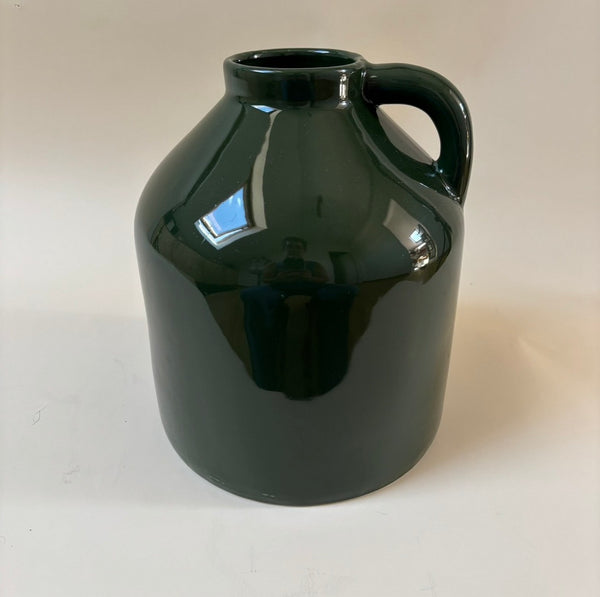 Dark Green Jug