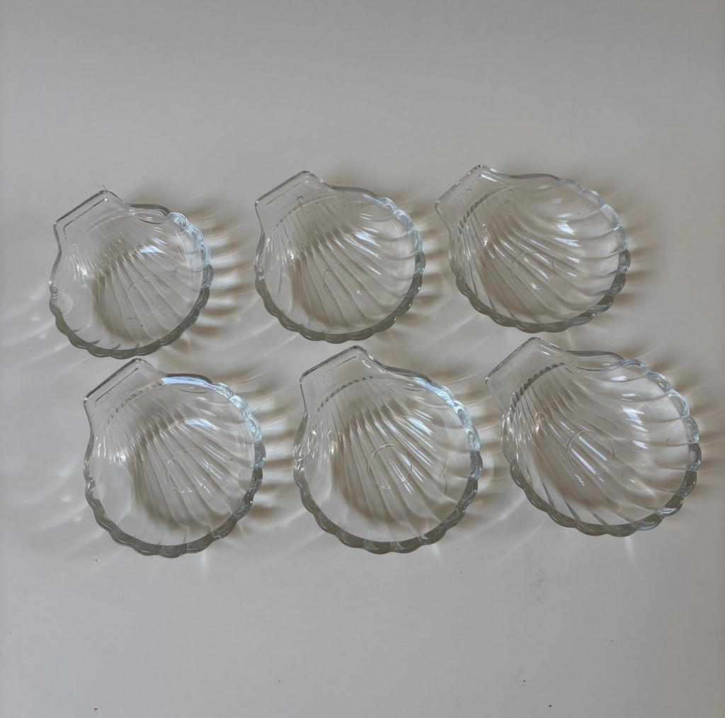 Ensemble De 6 Coupelle Coquilles