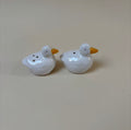 Goose salt and pepper shaker