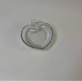Heart Glass Small Dish