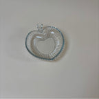 Heart Glass Small Dish