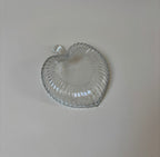 Heart Glass Small Dish