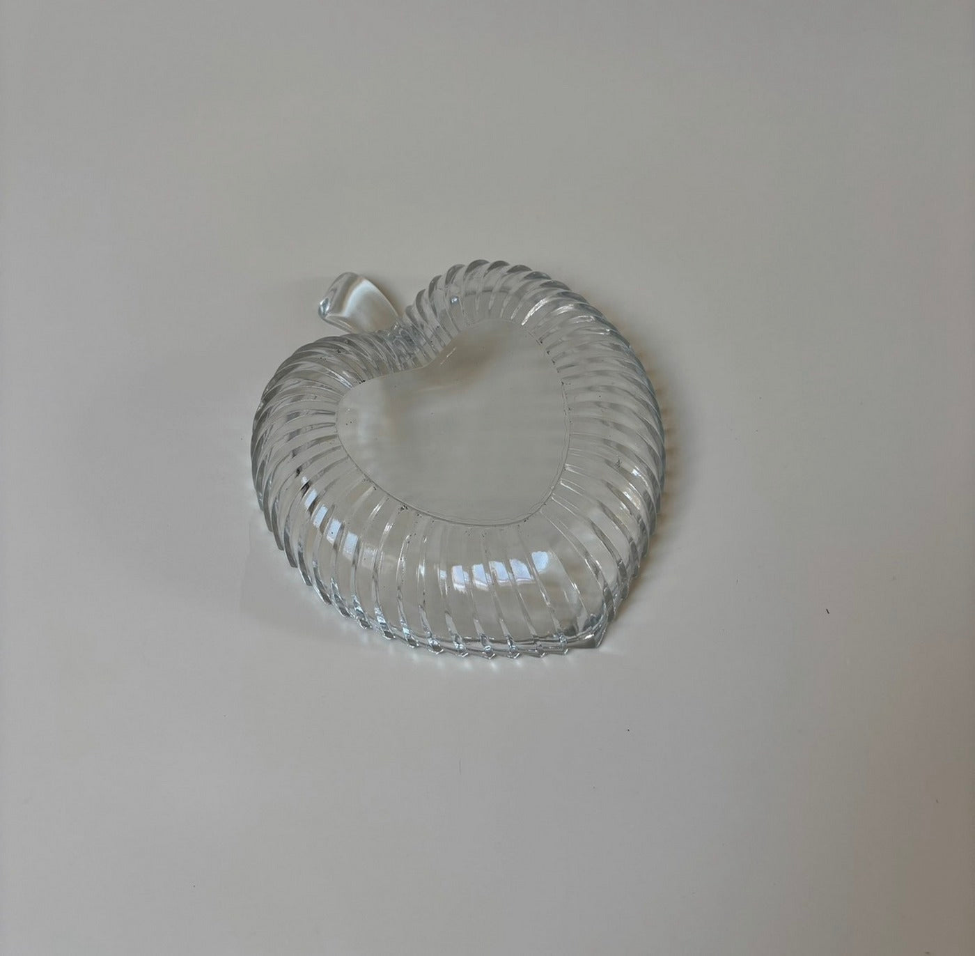 Heart Glass Small Dish