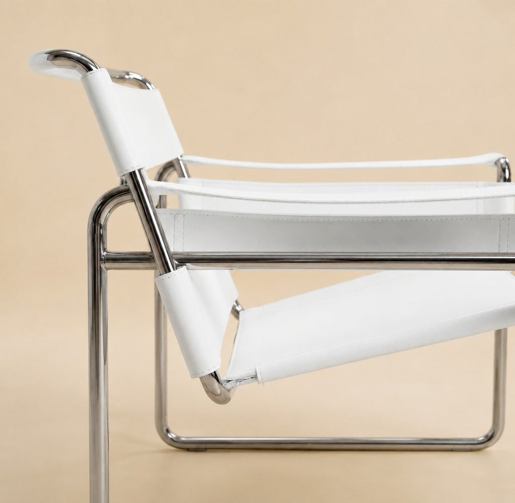 Fauteuil Wassily Par Marcel Breuer Pour Gavina