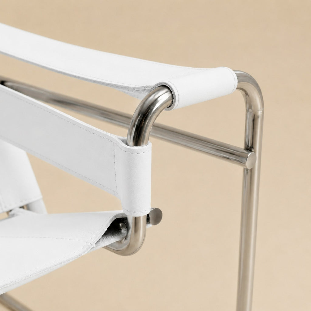 Fauteuil Wassily Par Marcel Breuer Pour Gavina