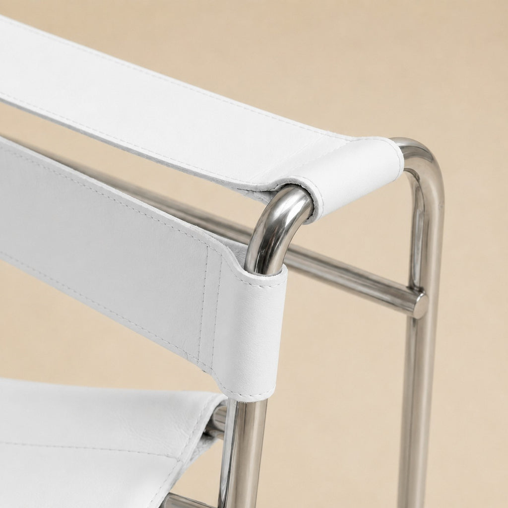 Fauteuil Wassily Par Marcel Breuer Pour Gavina