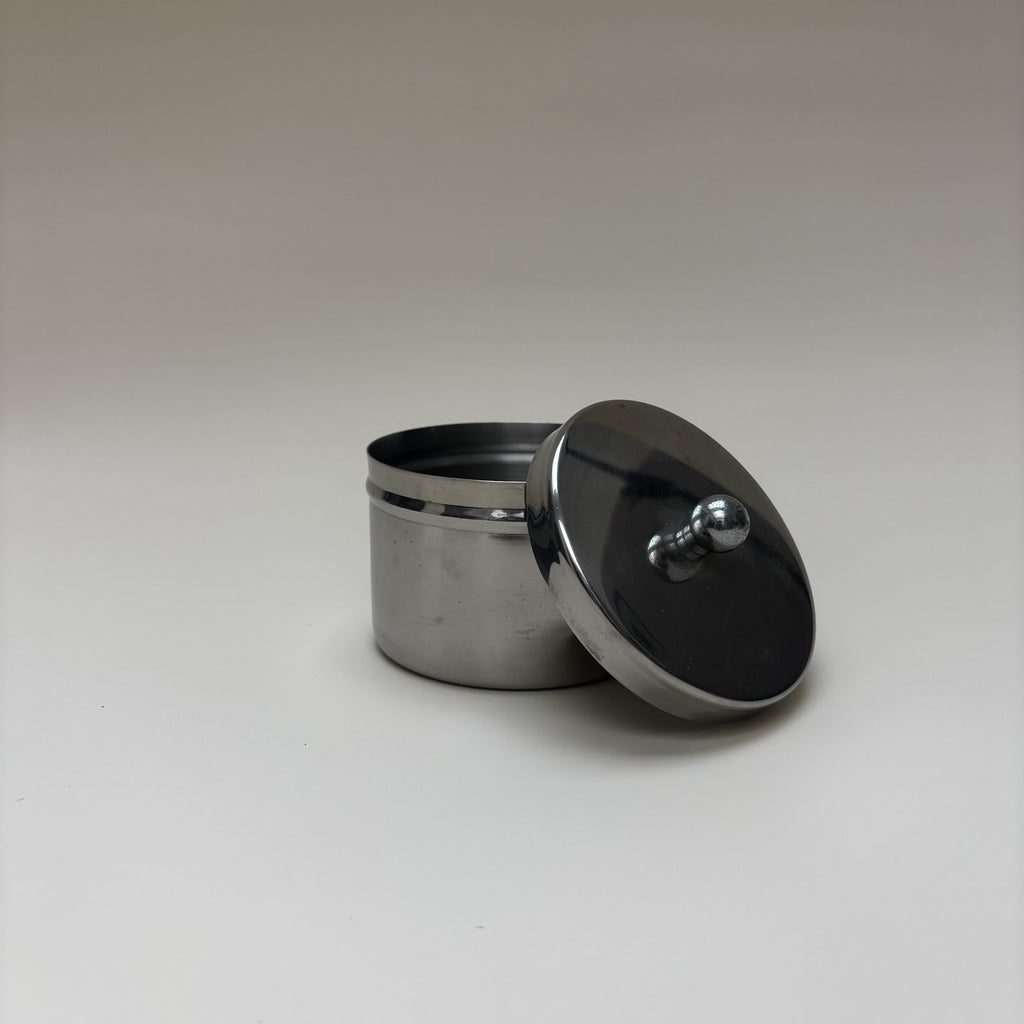 Boîte Ronde Inox