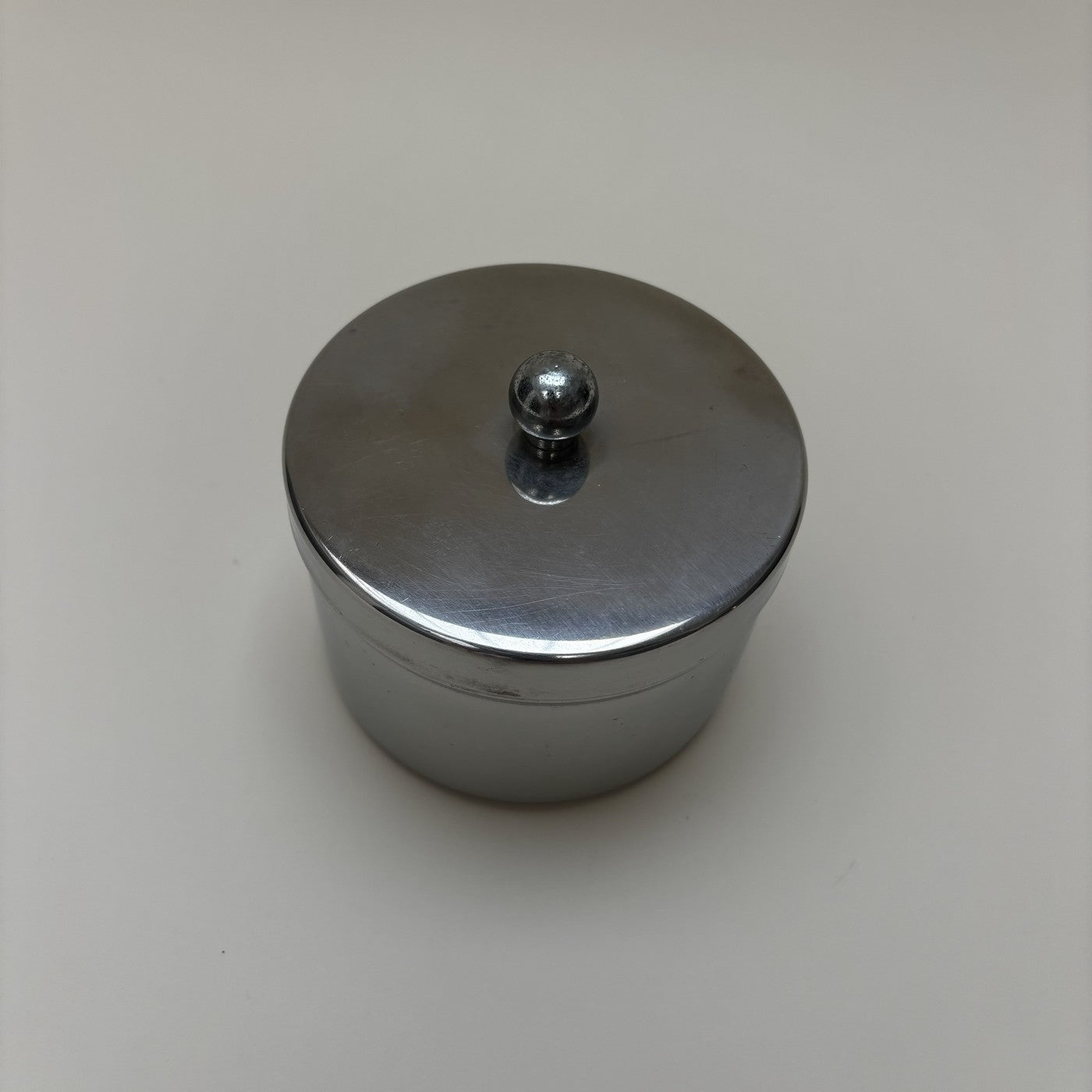 Boîte Ronde Inox
