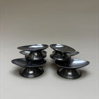 Set of 6 Stainless Steel Bowls