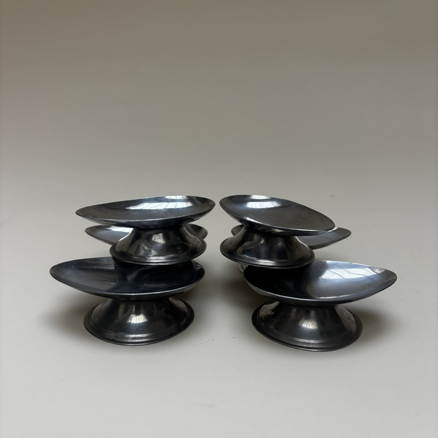 Set of 6 Stainless Steel Bowls