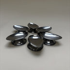 Set of 6 Stainless Steel Bowls