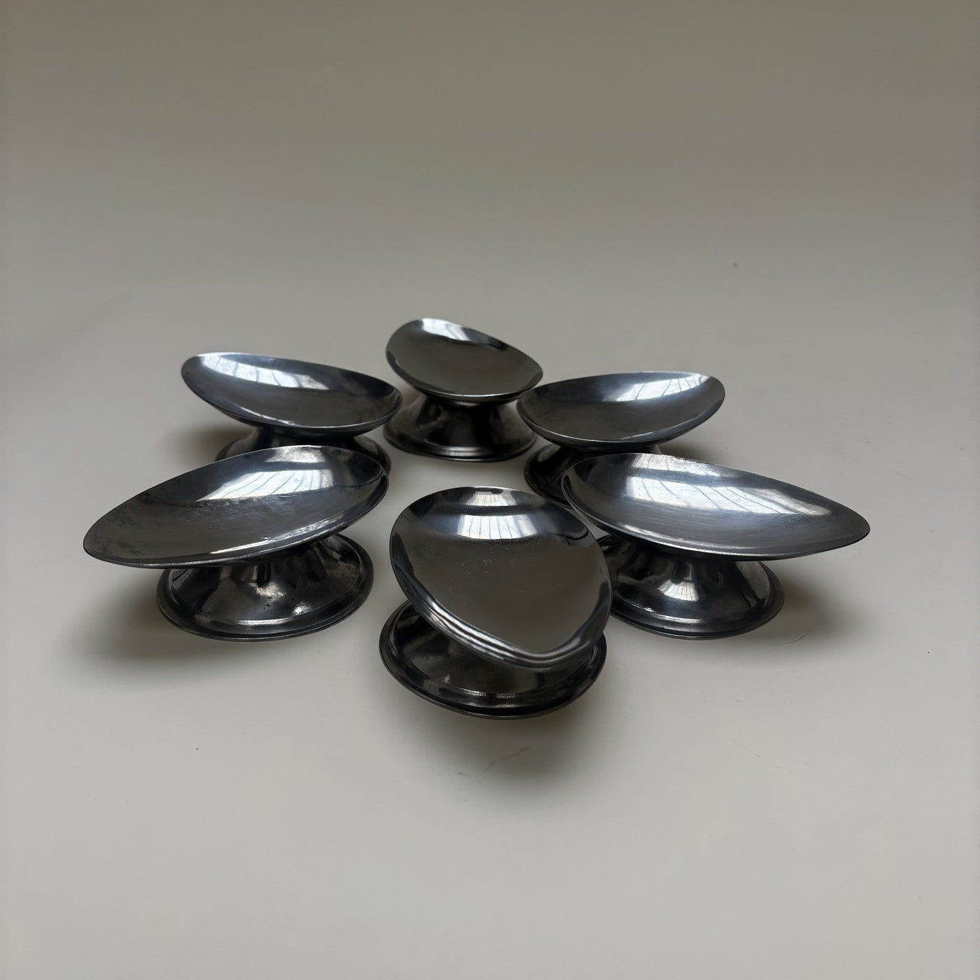 Set of 6 Stainless Steel Bowls