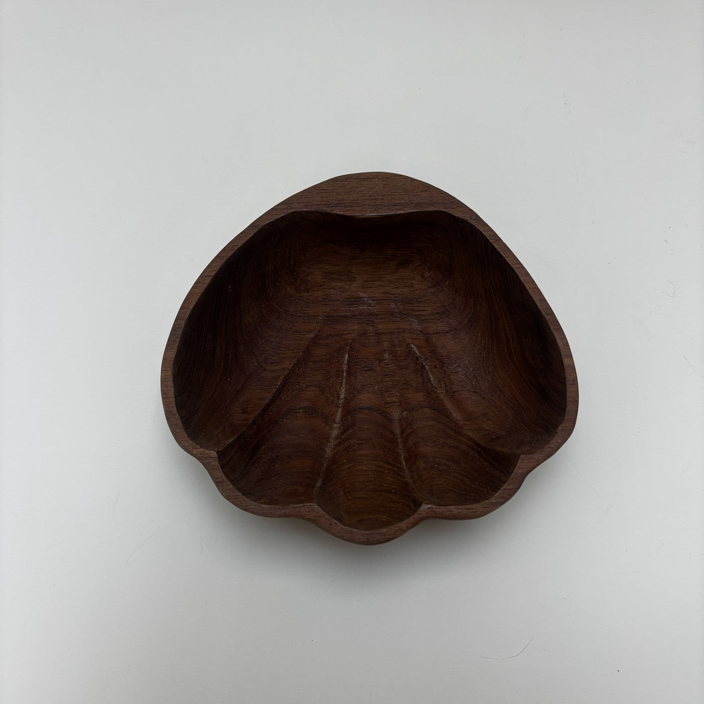 Cuenco De Madera Concha