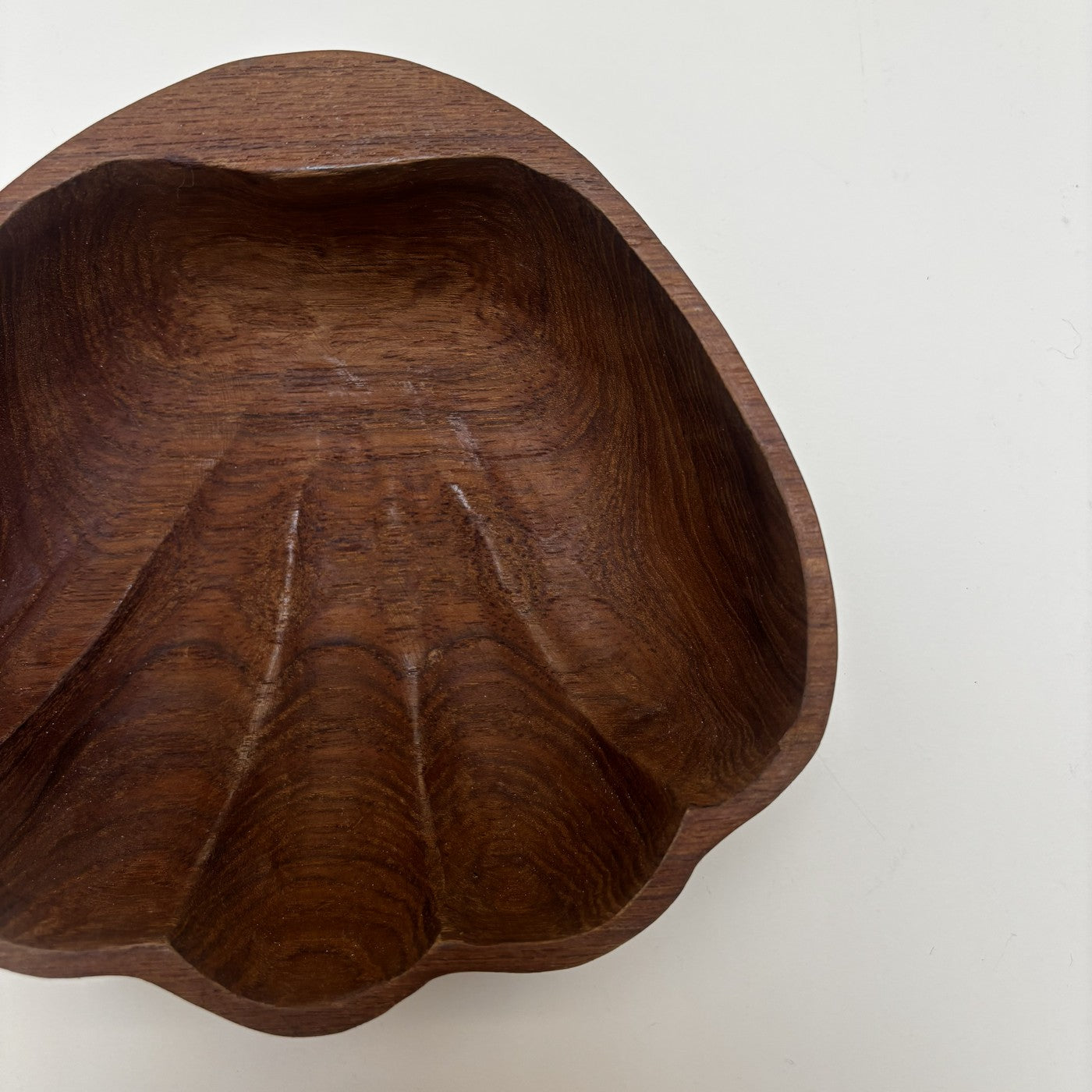 Cuenco De Madera Concha