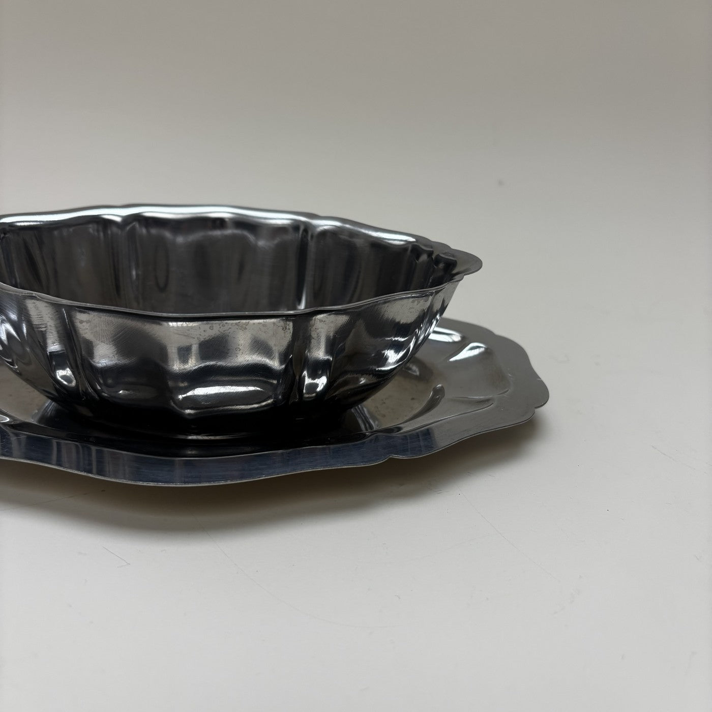 Stainless Steel Gravy Boat