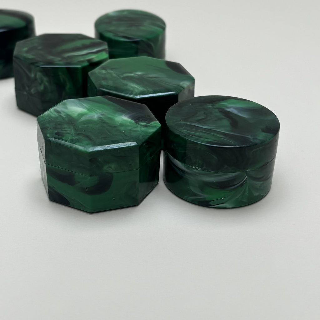 5 Small Green Boxes