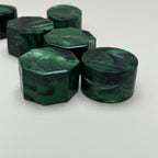 5 Small Green Boxes