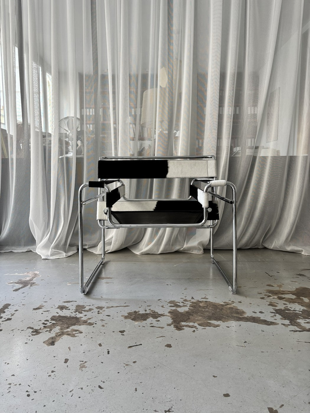 Sillón Wassily de Marcel Breuer para Knoll