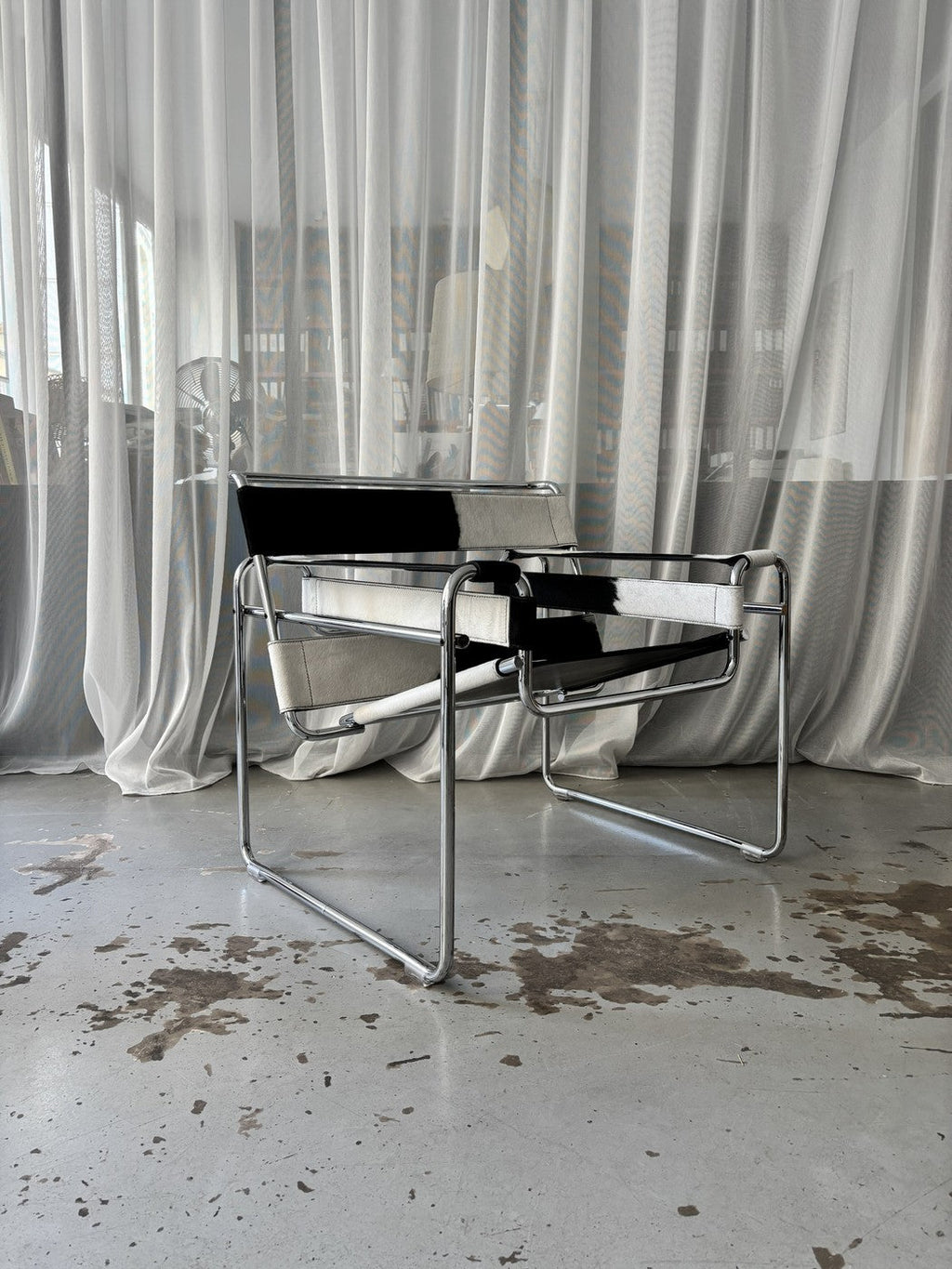 Sillón Wassily de Marcel Breuer para Knoll