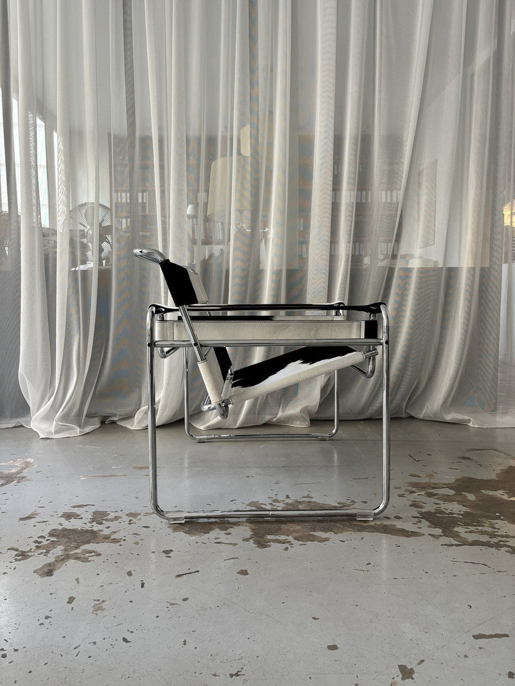 Sillón Wassily de Marcel Breuer para Knoll