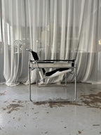 Sillón Wassily de Marcel Breuer para Knoll