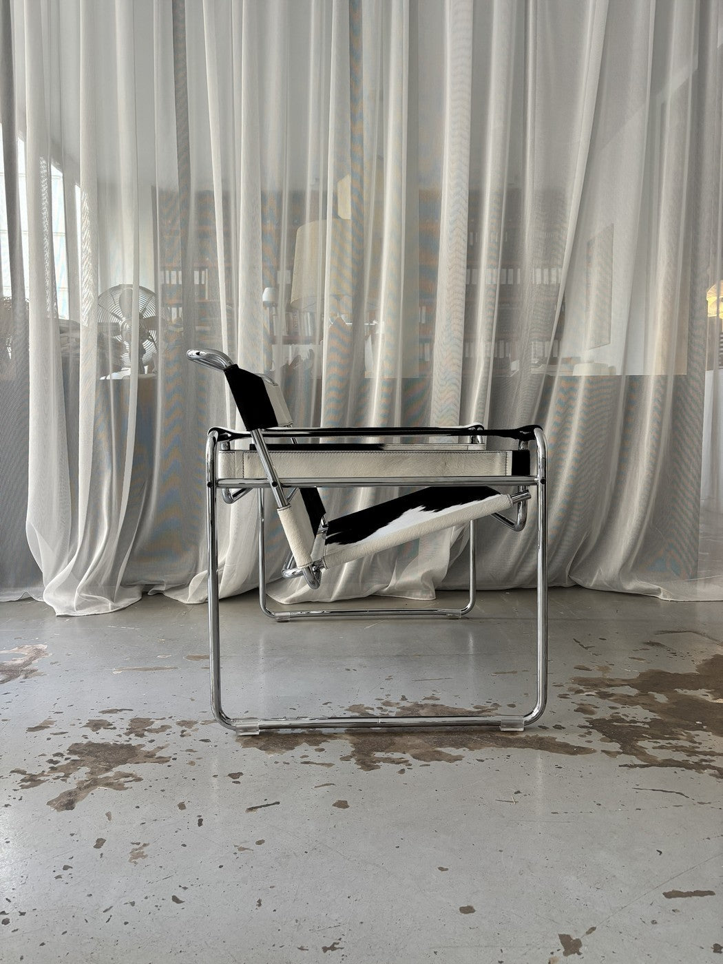 Sillón Wassily de Marcel Breuer para Knoll