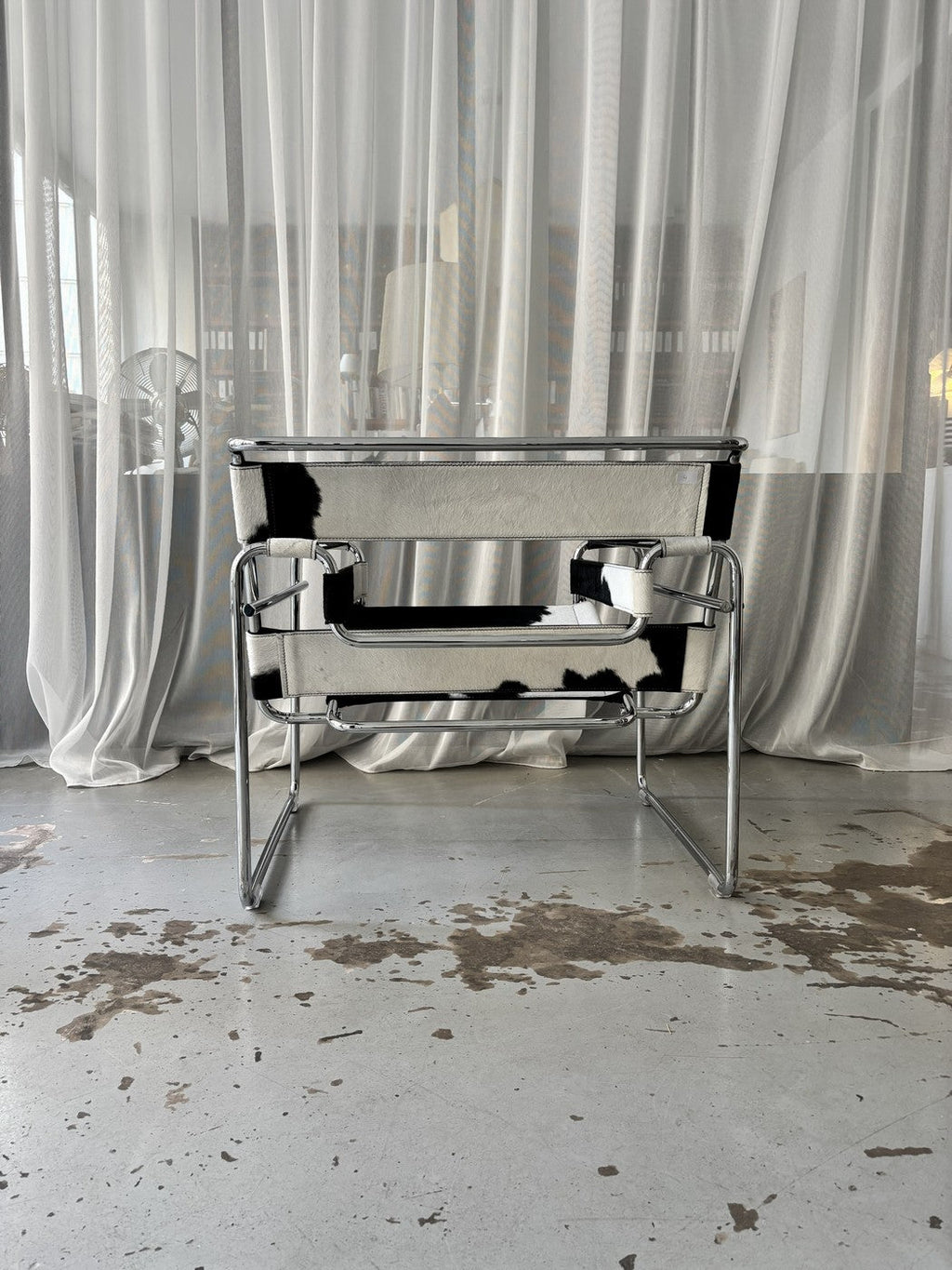 Sillón Wassily de Marcel Breuer para Knoll