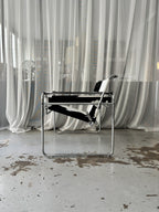 Sillón Wassily de Marcel Breuer para Knoll