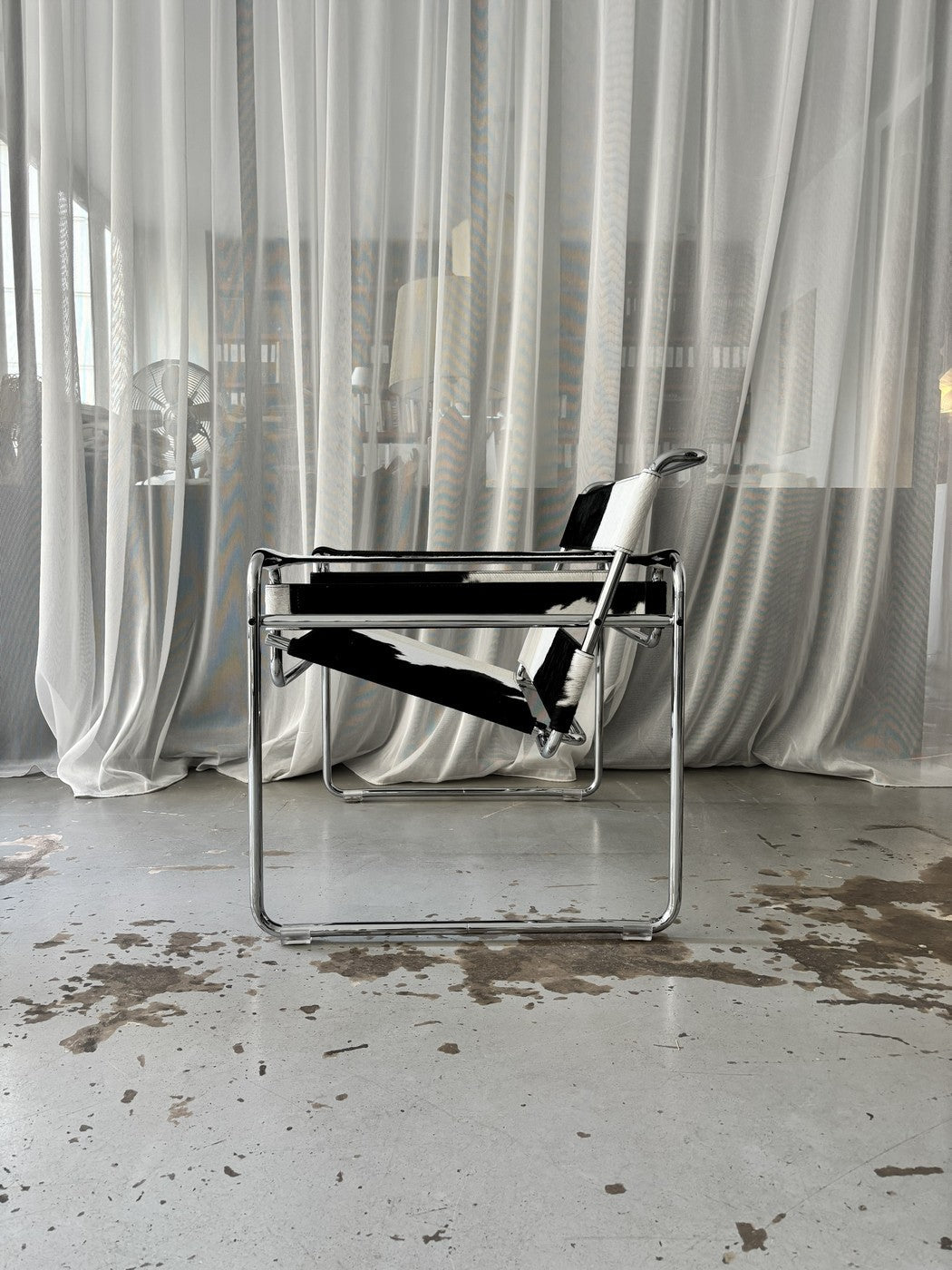 Sillón Wassily de Marcel Breuer para Knoll