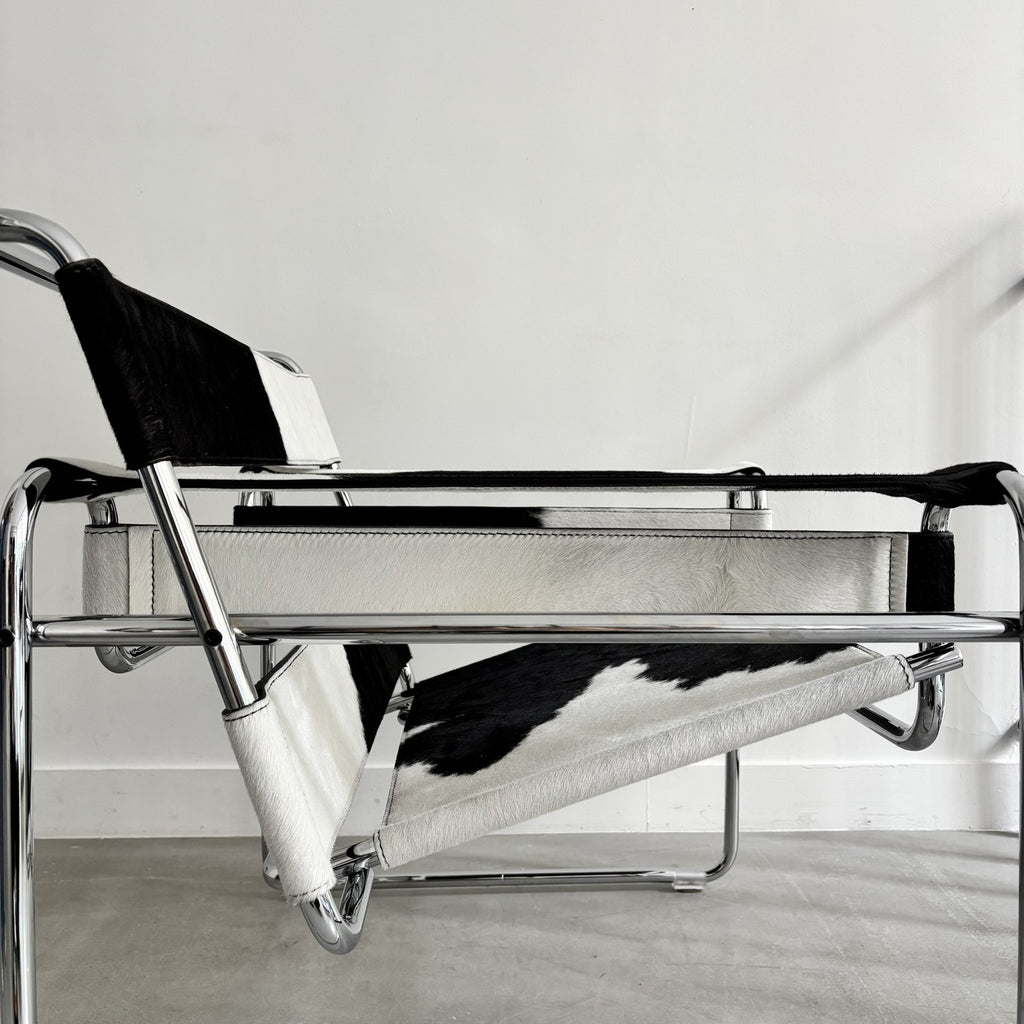 Sillón Wassily de Marcel Breuer para Knoll