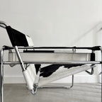 Sillón Wassily de Marcel Breuer para Knoll
