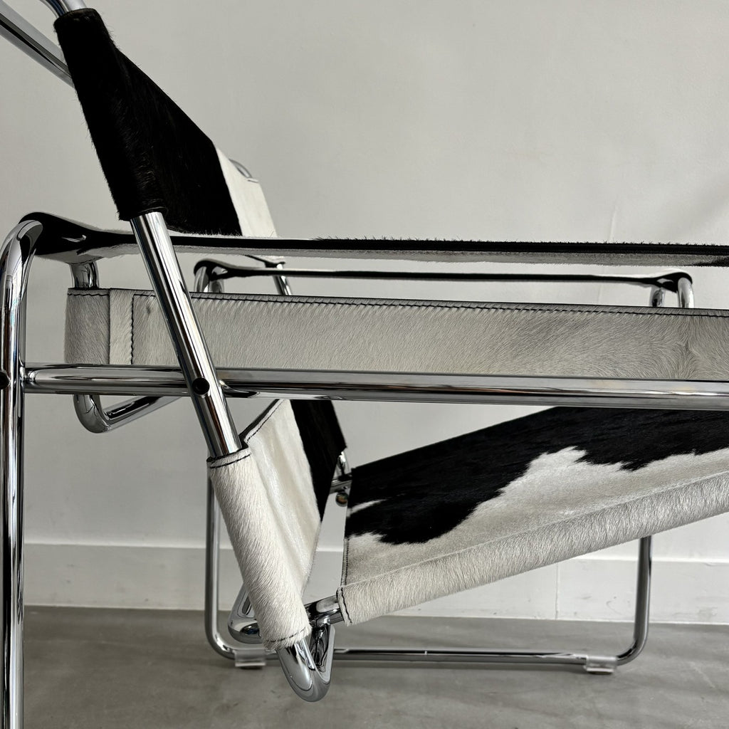 Sillón Wassily de Marcel Breuer para Knoll