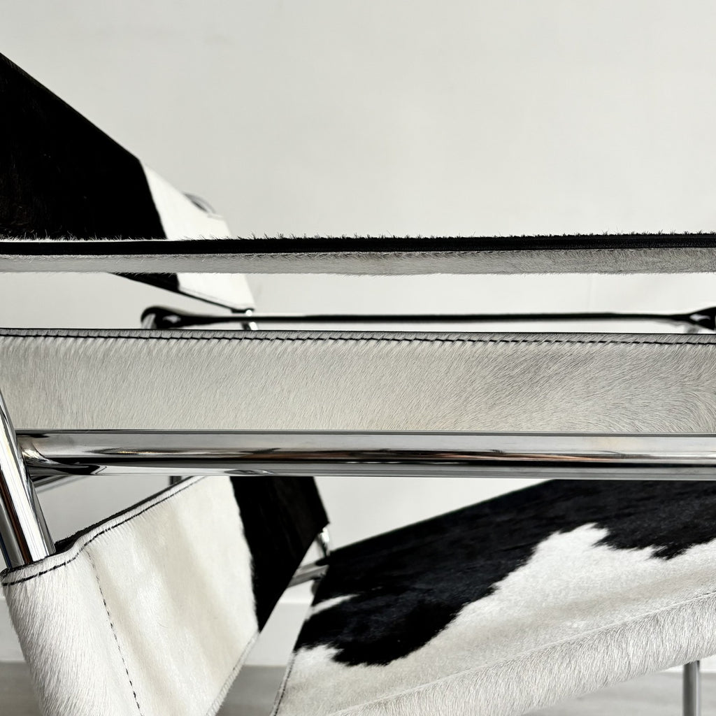 Sillón Wassily de Marcel Breuer para Knoll