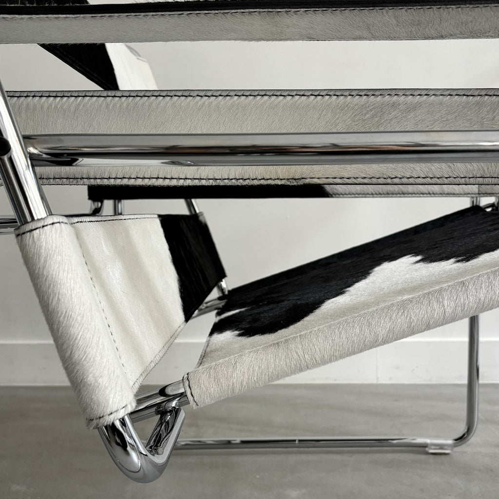 Sillón Wassily de Marcel Breuer para Knoll