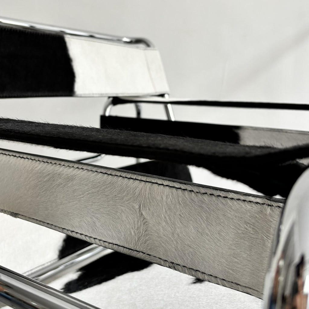Sillón Wassily de Marcel Breuer para Knoll