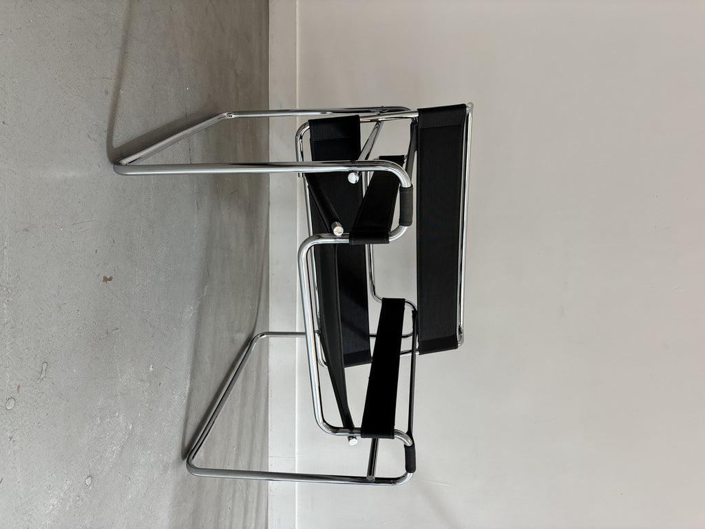Wassily - Breuer - Dark Grey Fabric
