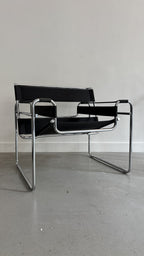 Wassily - Breuer - Dark Grey Fabric
