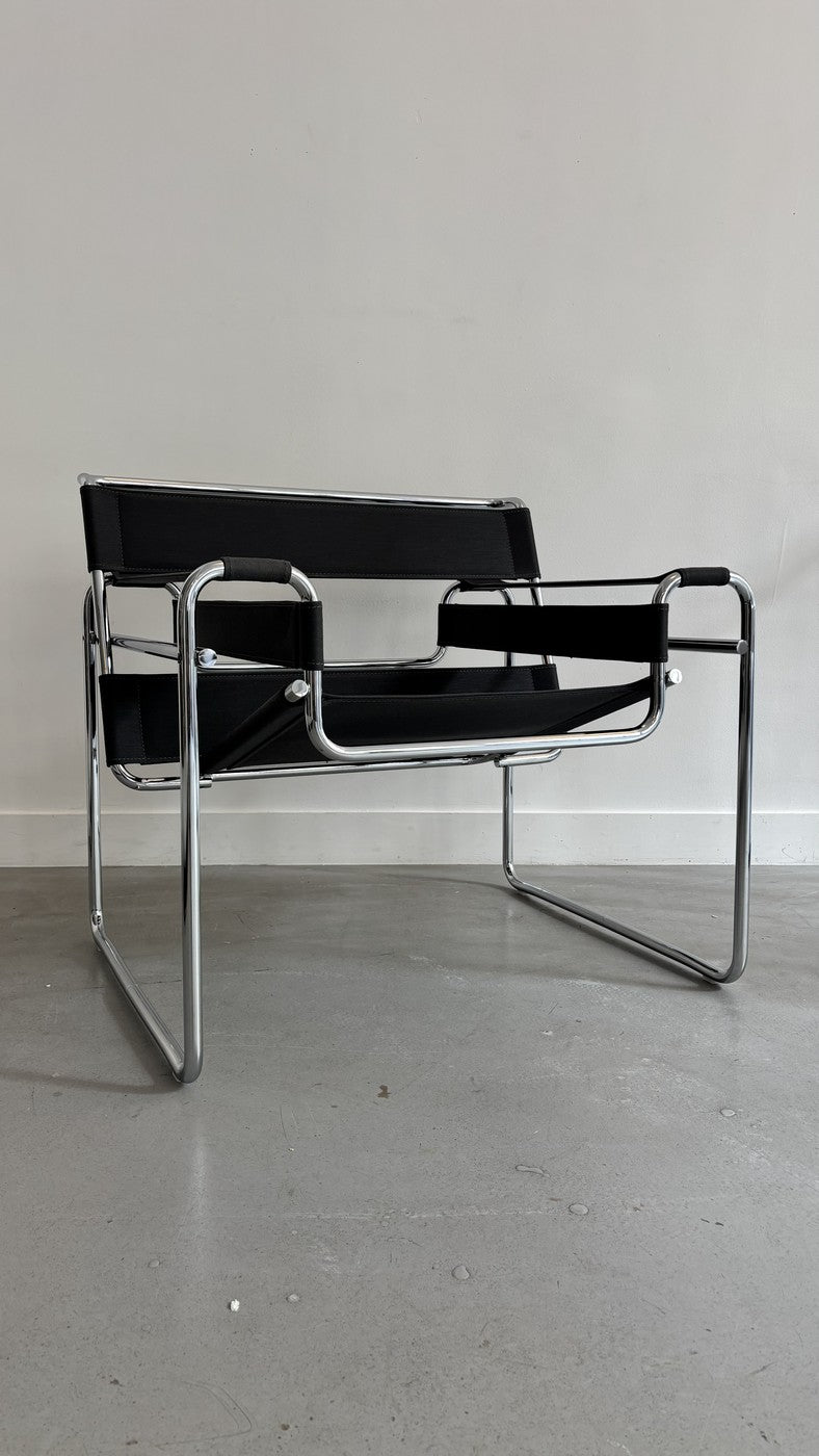 Wassily - Breuer - Dark Grey Fabric