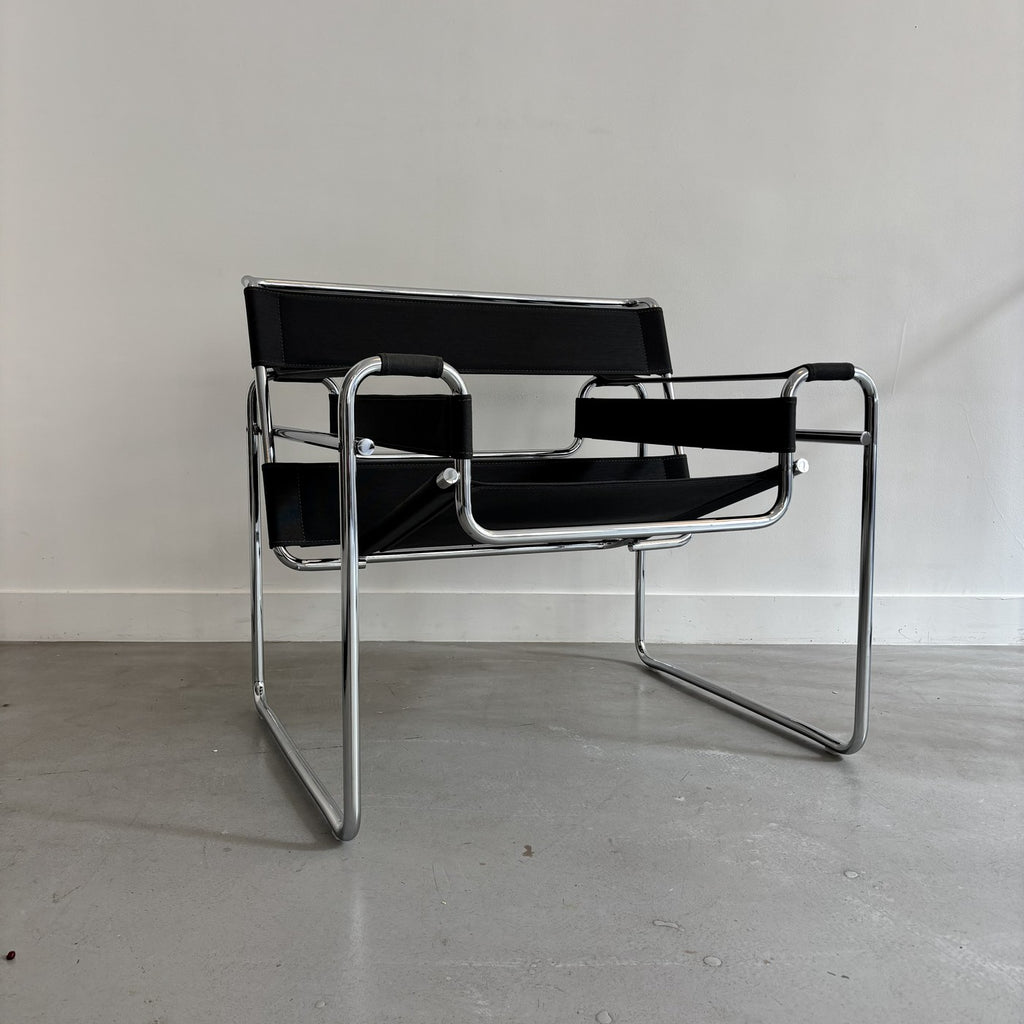 Wassily - Breuer - Dark Grey Fabric