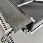 Wassily - Breuer - Dark Grey Fabric